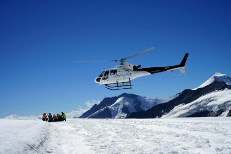 Helicopter Sight Seeing Tour with Off The Map