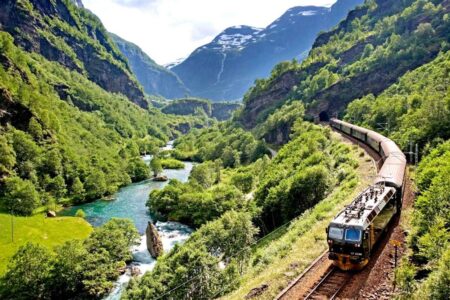 Family Friendly Fjords Adventure in Norway | Visit Bergen on the The Bergensbanen Train | Luxury Holidays in Norway | Travel with off The Map