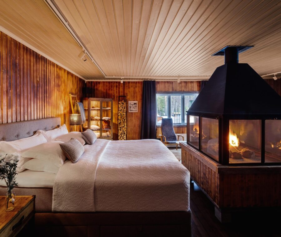 Arctic Escape: Body, Mind and Soul | Loggers Lodge | Luxury Spa Holiday in Sweden with Off The Map Travel