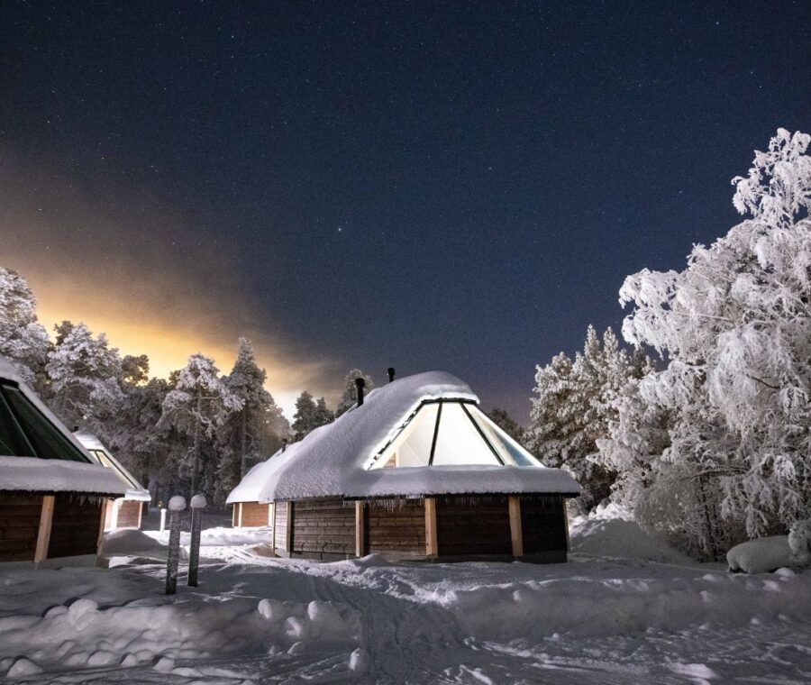 Aurora Escape in Finnish Lapland | Travel with Off The Map
