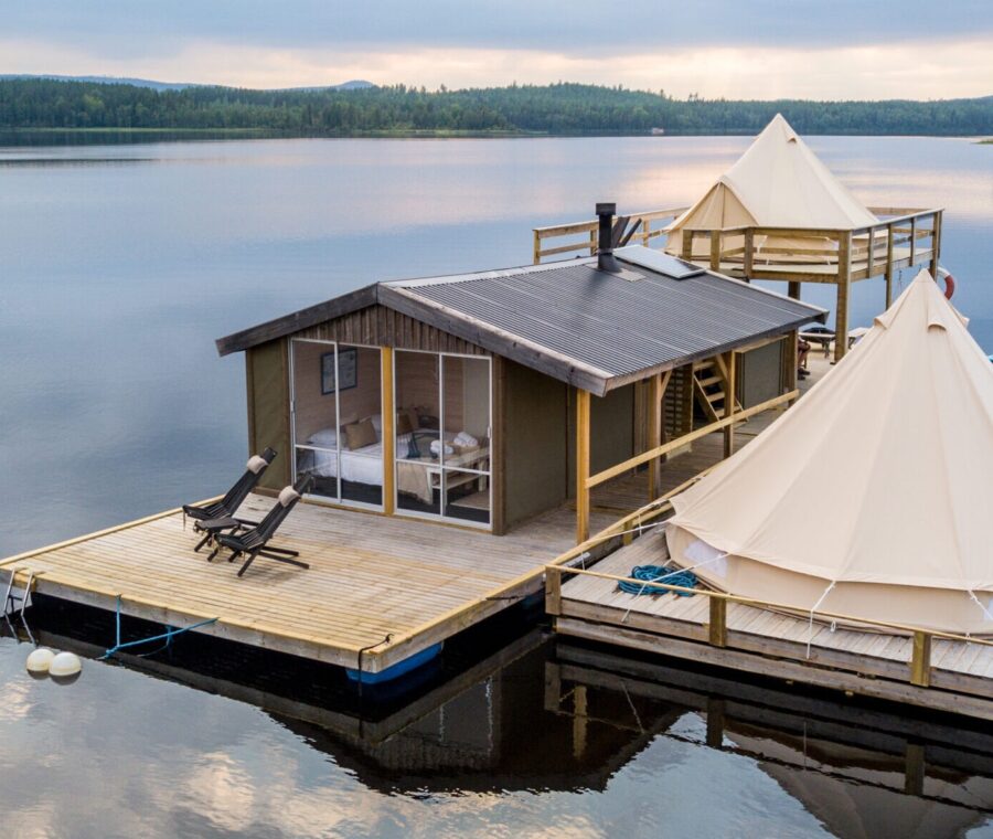 Floating Safari Camp | Swedish Lapland | Summer Holidays in Sweden | Travel with Off The Map